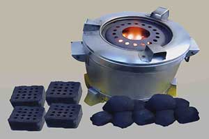 1. Charcoal Briquettes
