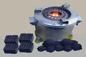 1. Charcoal Briquettes