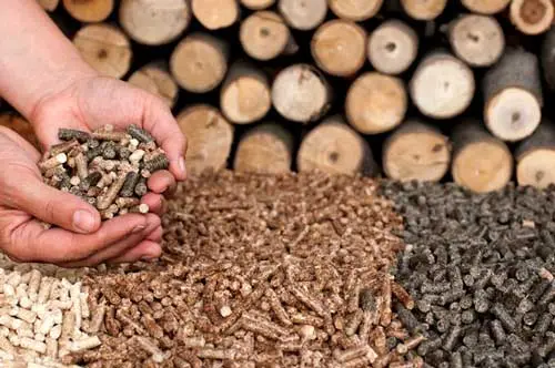 3. Wood Pellets