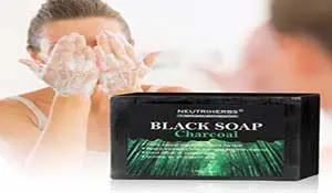 2. Coconut Charcoal Soap